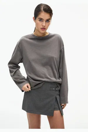 Pull&Bear T-Shirt Ample Manches Courtes