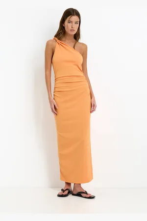 Pull&Bear Robe Midi Asymétrique
