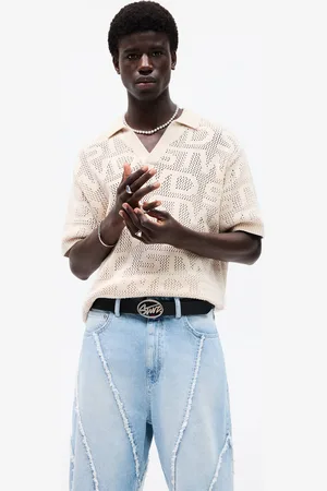 Pull&Bear Polo En Maille Stwd