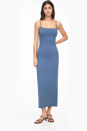 Pull&Bear Robe Midi Polyamide
