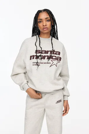 Pull&Bear Sweat À Imprimé Universitaire
