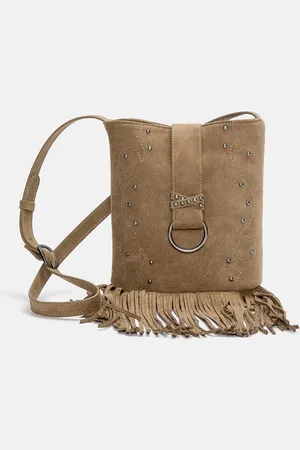 Pull&Bear Sac À Bandoulière Avec Franges