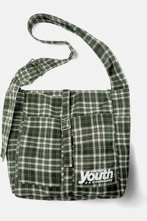 Pull&Bear Sac À Bandoulière À Carreaux Avec Boucle