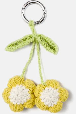 Pull&Bear Charm Marguerites En Crochet