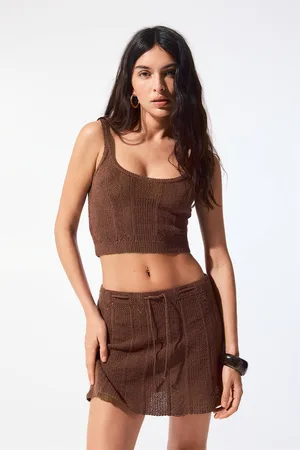 Pull&Bear Minijupe Crochet