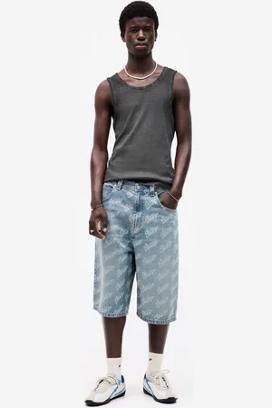 Pull&Bear Short Denim Skate Stwd