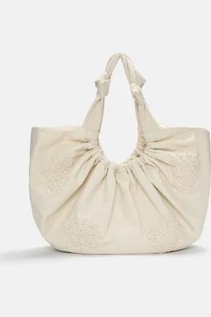 Pull&Bear Maxi Sac Cabas En Tissu