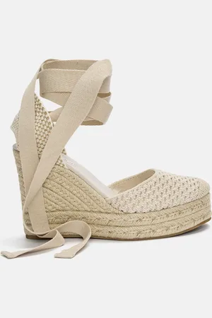 Pull&Bear Espadrilles Compensées En Crochet