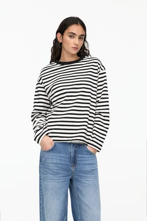 Pull&Bear T-Shirt Ample Manches Courtes