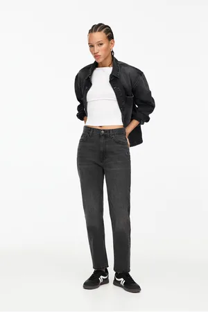 Pull&Bear Jean Mom Fit Taille Haute