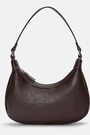 Pull&Bear Sac À Bandoulière Demi-Lune