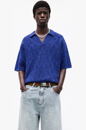 Pull&Bear Polo En Maille Stwd