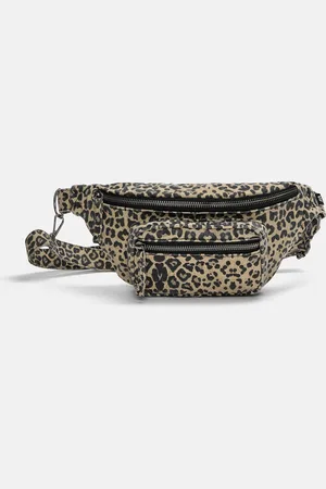 Pull&Bear Sac Banane Léopard