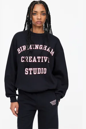 Pull&Bear Sweat À Imprimé Universitaire