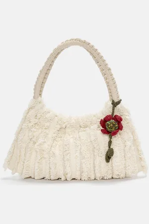 Pull&Bear Sac Cabas À Franges Décoré