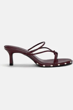 Pull&Bear Sandales À Talon Avec Détail