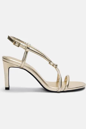 Pull&Bear Sandales Talon Nœud