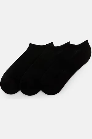 Pull&Bear Lot 3 Paires De Chaussettes Basses Noires