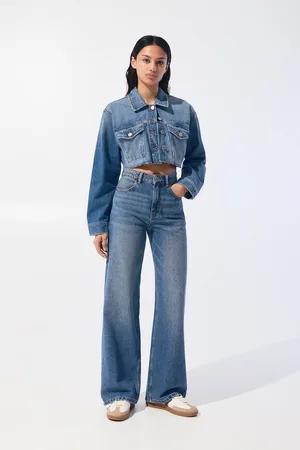 Pull&Bear Jean Large Taille Haute