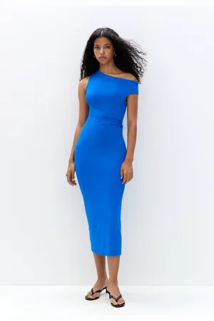 Pull&Bear Robe Midi En Polyamide