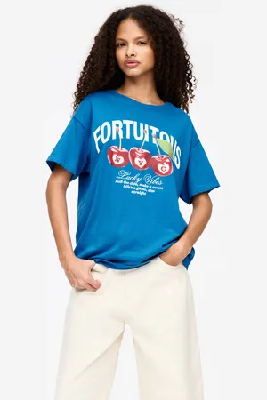 Pull&Bear T-Shirt Imprimé Chance
