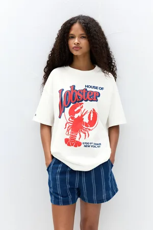 Pull&Bear T-Shirt Langouste