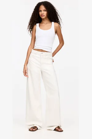 Pull&Bear Jean Large Taille Haute