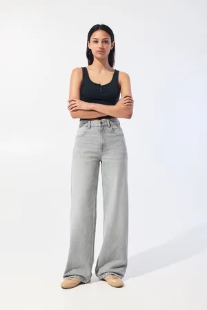Pull&Bear Jean Large Taille Haute