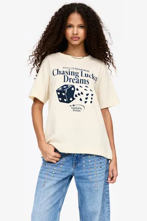 Pull&Bear T-Shirt Imprimé Chance