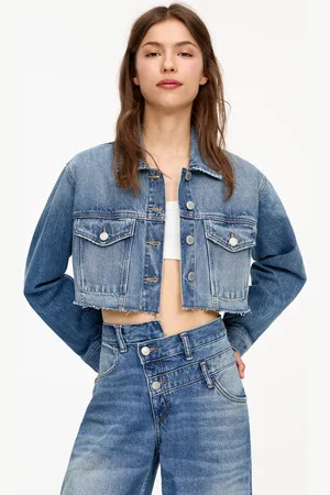 Pull&Bear Veste En Jean Cropped