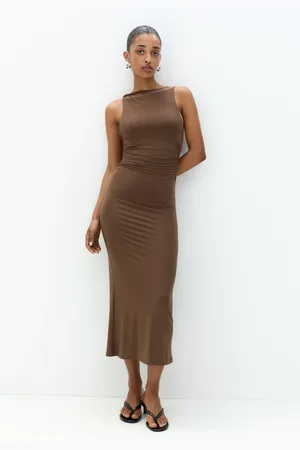 Pull&Bear Robe Fourreau Midi