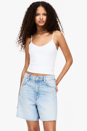 Pull&Bear Top À Bretelles Et Col En V