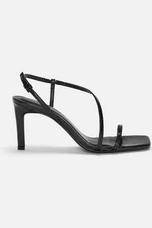 Pull&Bear Sandales Talon Brides Croisées