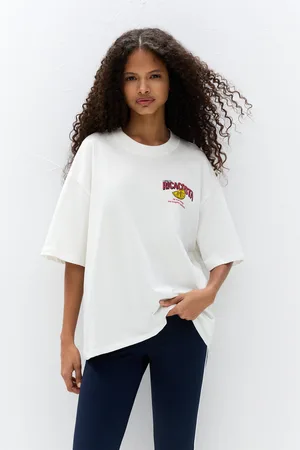 Pull&Bear T-Shirt Oversize Sardines