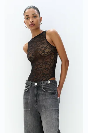 Pull&Bear Body En Dentelle