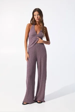 Pull&Bear Pantalon Effet Froissé