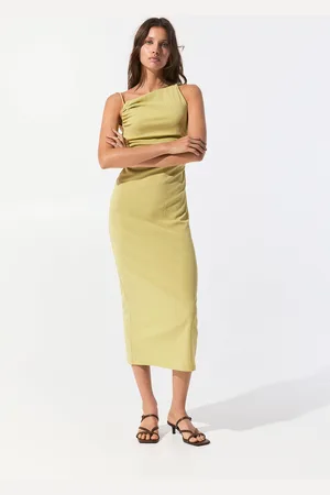 Pull&Bear Robe Midi Asymétrique
