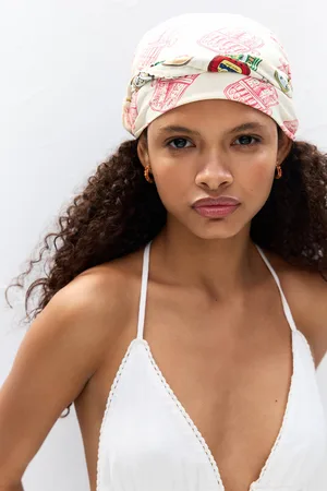 Pull&Bear Foulard Bandana Sardines
