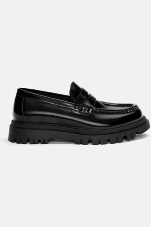 Pull&Bear Mocassins Épais