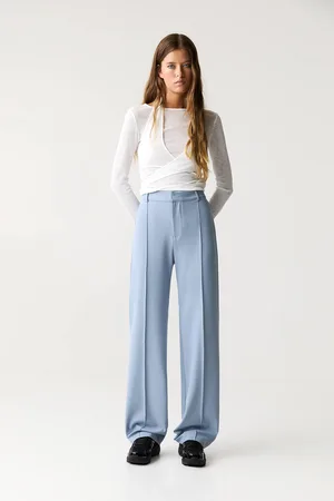 Pull&Bear Pantalon Habillé Nervure