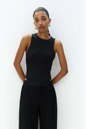 Pull&Bear Body En Polyamide À Dos Asymétrique