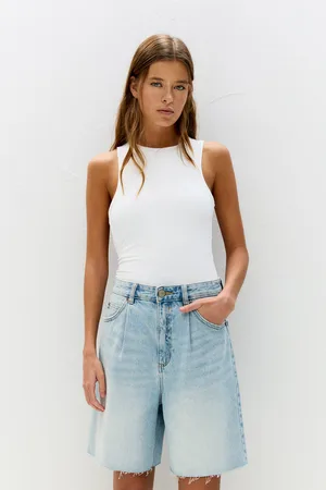 Pull&Bear Body En Polyamide À Dos Asymétrique