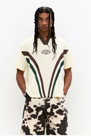 Pull&Bear T-Shirt Color Block Col Polo