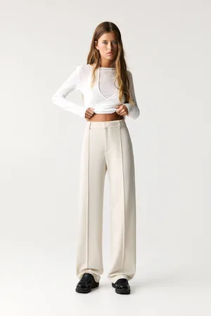 Pull&Bear Pantalon Habillé Nervure
