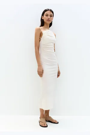 Pull&Bear Robe Midi Asymétrique