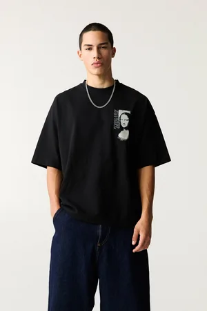 Pull&Bear T-Shirt Mona Lisa