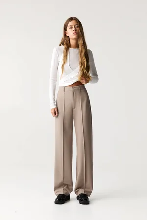 Pull&Bear Pantalon Habillé Nervure
