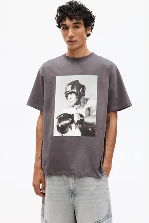 Pull&Bear T-Shirt Mohamed Ali À Manches Courtes