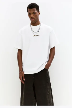 Pull&Bear T-Shirt Imprimé Palmiers