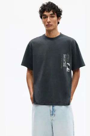 Pull&Bear T-Shirt Imprimé « La Grande Vague De Kanagawa »